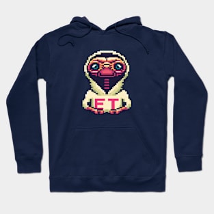 8 Bit E.T. Hoodie